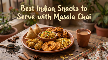 Best Indian Snacks to serve with masala chai