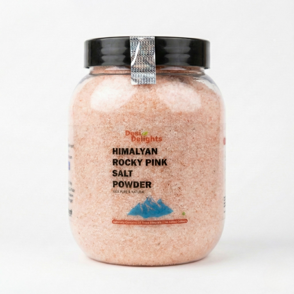 Himalayan Pink Salt | Natural & Mineral-Rich Salt