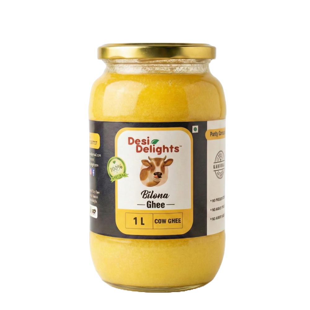 100% Pure Desi Gir Cow Ghee
