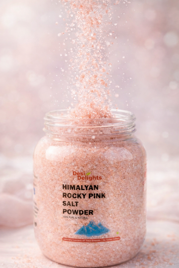 Himalayan Pink Salt | Natural & Mineral-Rich Salt