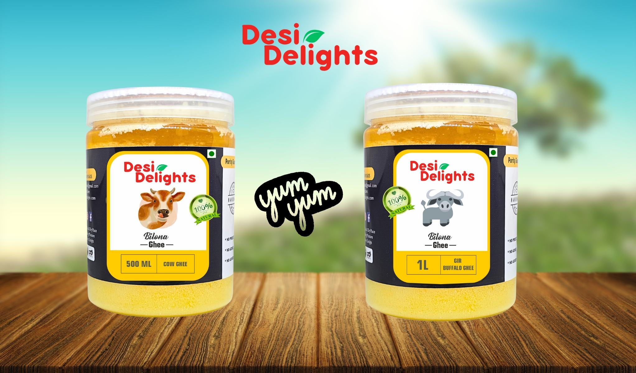 choosing pure desi ghee