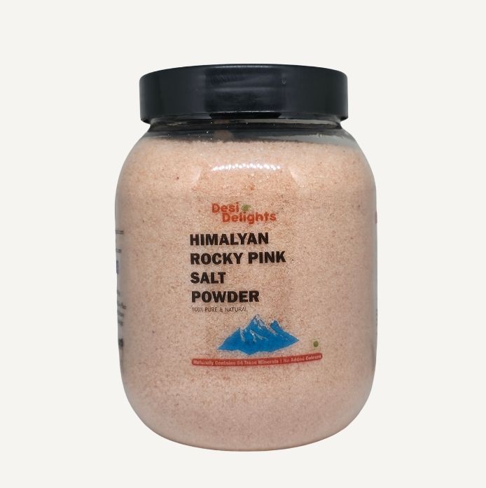 Pink Himalayan Rock Salt